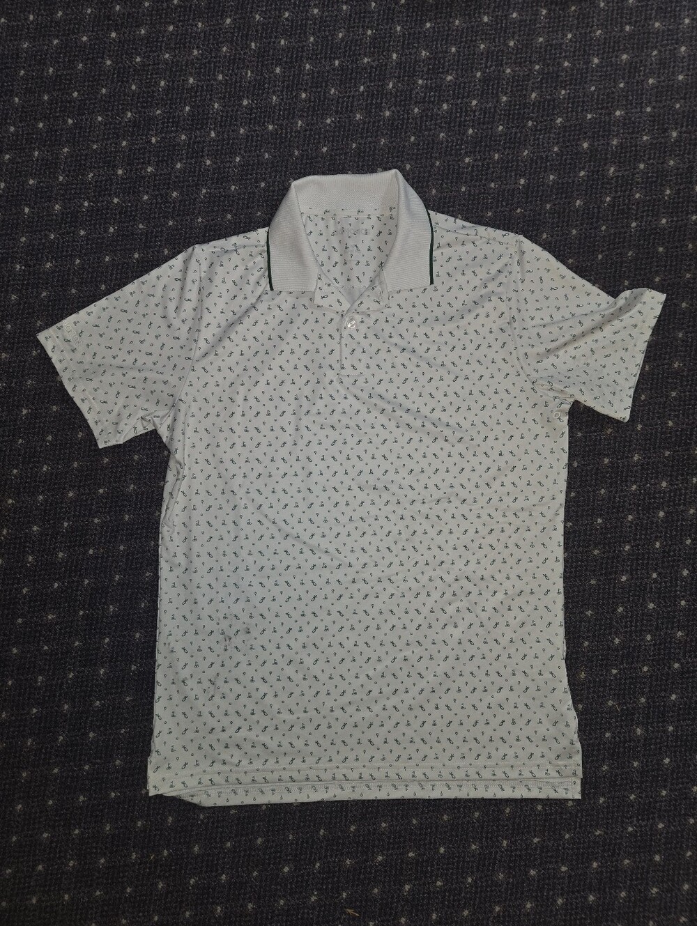 Bonobos Mens Golf Shirt Size M Slim Fit